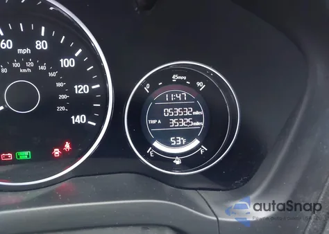 2022 Honda Hr-V Awd Sport z USA, uszkodzony, nr VIN 3CZRU6H19NM754931